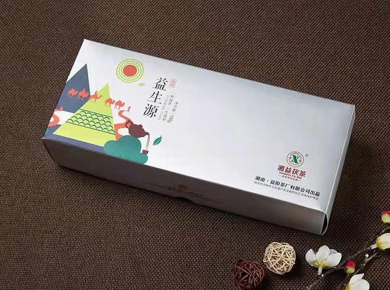 一生福緣，益生源茯茶